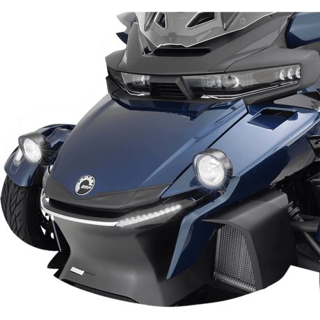 SHOW CHROME FOCUS 3 1/2" DRIVING KIT RT KT - Driven Powersports Inc.72537898109541 - 208BK