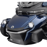 SHOW CHROME FOCUS 3 1/2" DRIVING KIT RT KT - Driven Powersports Inc.72537898109541 - 208BK