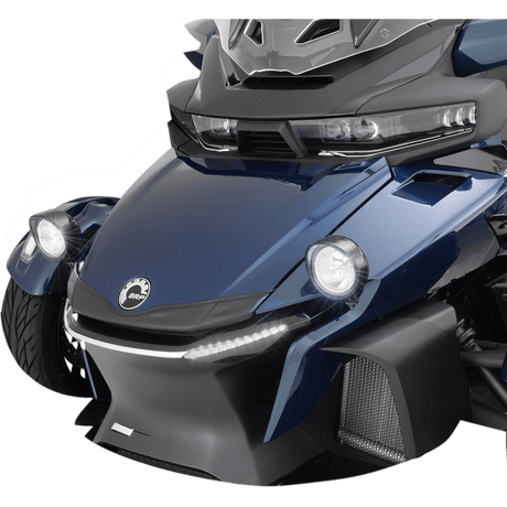 SHOW CHROME FOCUS 3 1/2" DRIVING KIT RT KT - Driven Powersports Inc.72537898109541 - 208BK