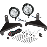 SHOW CHROME FOCUS 3 1/2" DRIVING KIT RT KT - Driven Powersports Inc.72537898109541 - 208BK