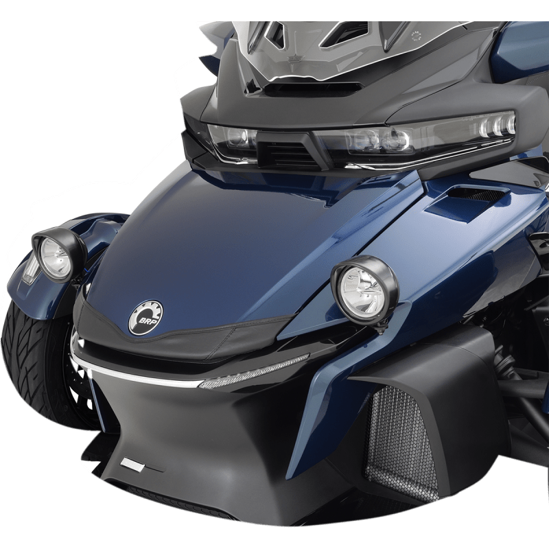 SHOW CHROME FOCUS 3 1/2" DRIVING KIT RT KT - Driven Powersports Inc.72537898109541 - 208BK