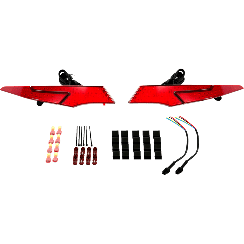 SHOW CHROME FORMFUSION TRUNK LENS CAN - AM SPYDER RT - DRIVEN Canada's Powersports 72537898652641 - 265R