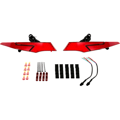 SHOW CHROME FORMFUSION TRUNK LENS CAN - AM SPYDER RT - DRIVEN Canada's Powersports 72537898652641 - 265R