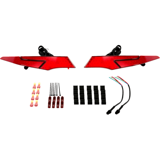 SHOW CHROME FORMFUSION TRUNK LENS CAN - AM SPYDER RT - DRIVEN Canada's Powersports 72537898652641 - 265R