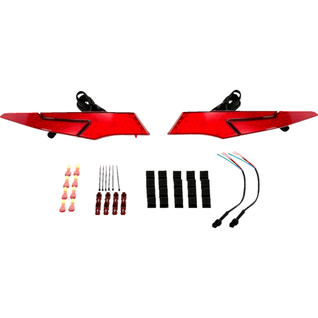 SHOW CHROME FORMFUSION TRUNK LENS CAN - AM SPYDER RT - DRIVEN Canada's Powersports 72537898652641 - 265R