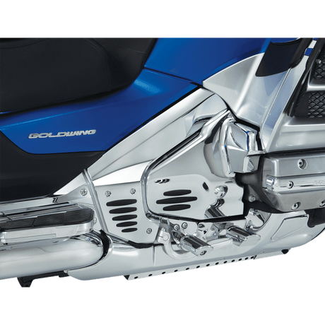 SHOW CHROME FRAME COVER W/ RUBBER INSERTS PR - Driven Powersports Inc.72537895473052 - 724