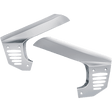 SHOW CHROME FRAME COVER W/ RUBBER INSERTS PR - Driven Powersports Inc.72537895473052 - 724