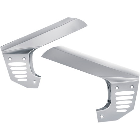 SHOW CHROME FRAME COVER W/ RUBBER INSERTS PR - Driven Powersports Inc.72537895473052 - 724