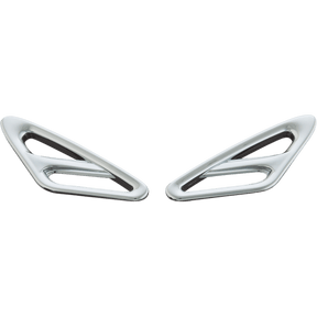 SHOW CHROME FRONT FENDER FILLER ACCENT PR - Driven Powersports Inc.72537897244452 - 801