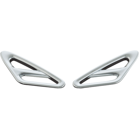 SHOW CHROME FRONT FENDER FILLER ACCENT PR - Driven Powersports Inc.72537897244452 - 801