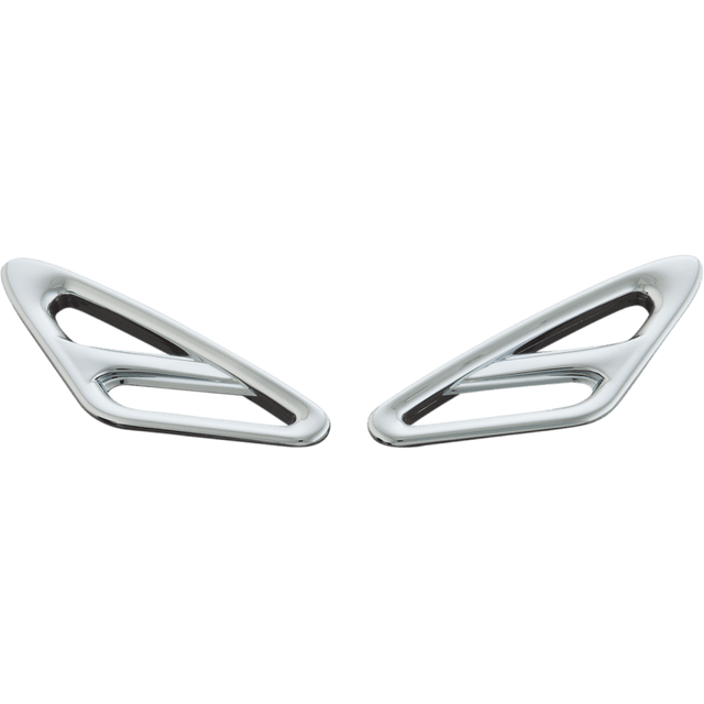 SHOW CHROME FRONT FENDER FILLER ACCENT PR - Driven Powersports Inc.72537897244452 - 801