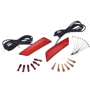 SHOW CHROME FRONT FENDER LED PR - Driven Powersports Inc.72537898061641 - 174B