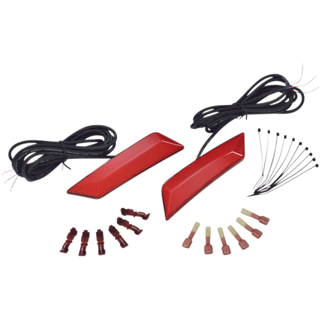 SHOW CHROME FRONT FENDER LED PR - Driven Powersports Inc.72537898061641 - 174B
