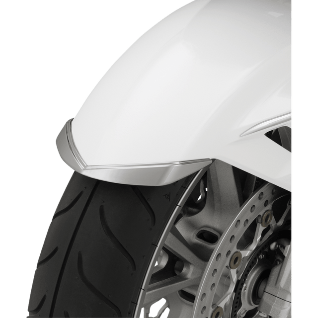SHOW CHROME FRONT FENDER TIP ACCENT - Driven Powersports Inc.72537897981852 - 940