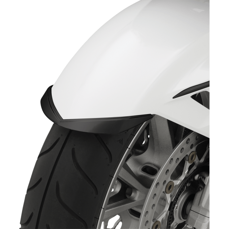 SHOW CHROME FRONT FENDER TIP - Driven Powersports Inc.72537897983252 - 940BK