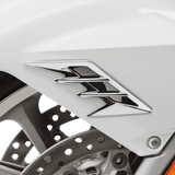 SHOW CHROME FRONT FENDER VENT ACCENT PR - Driven Powersports Inc.72537898035752 - 959