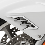 SHOW CHROME FRONT FENDER VENT ACCENT PR - Driven Powersports Inc.72537898035752 - 959