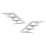 SHOW CHROME FRONT FENDER VENT ACCENT PR - Driven Powersports Inc.72537898035752 - 959