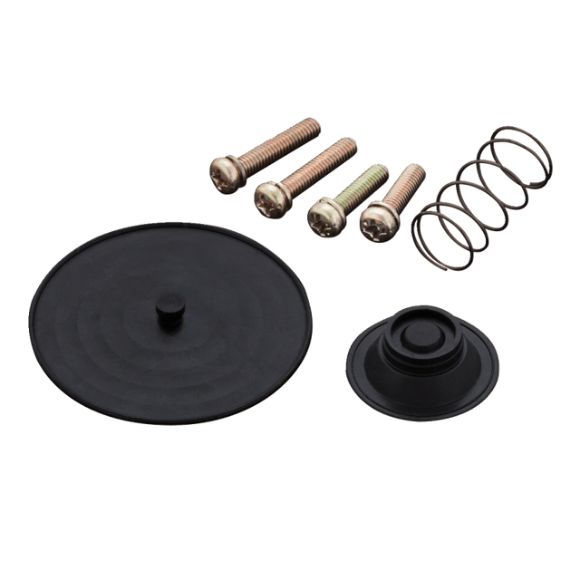 SHOW CHROME FUEL PETCOCK REPAIR KIT SET - Driven Powersports Inc.7253789724755 - 601
