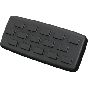 SHOW CHROME FULL SIZE BRAKE PEDAL RYKER - Driven Powersports Inc.72537898074641 - 408