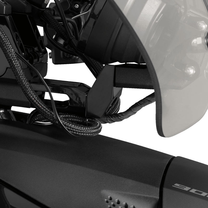 SHOW CHROME GAUGE RISER RYKER - Driven Powersports Inc.72537898123141 - 417