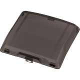 SHOW CHROME GL1500 TRANSPARENT RADIO COVER - Driven Powersports Inc.72537897208652 - 563