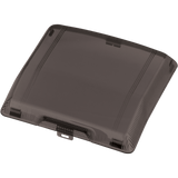 SHOW CHROME GL1500 TRANSPARENT RADIO COVER - Driven Powersports Inc.72537897208652 - 563