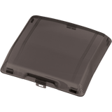 SHOW CHROME GL1500 TRANSPARENT RADIO COVER - Driven Powersports Inc.72537897208652 - 563