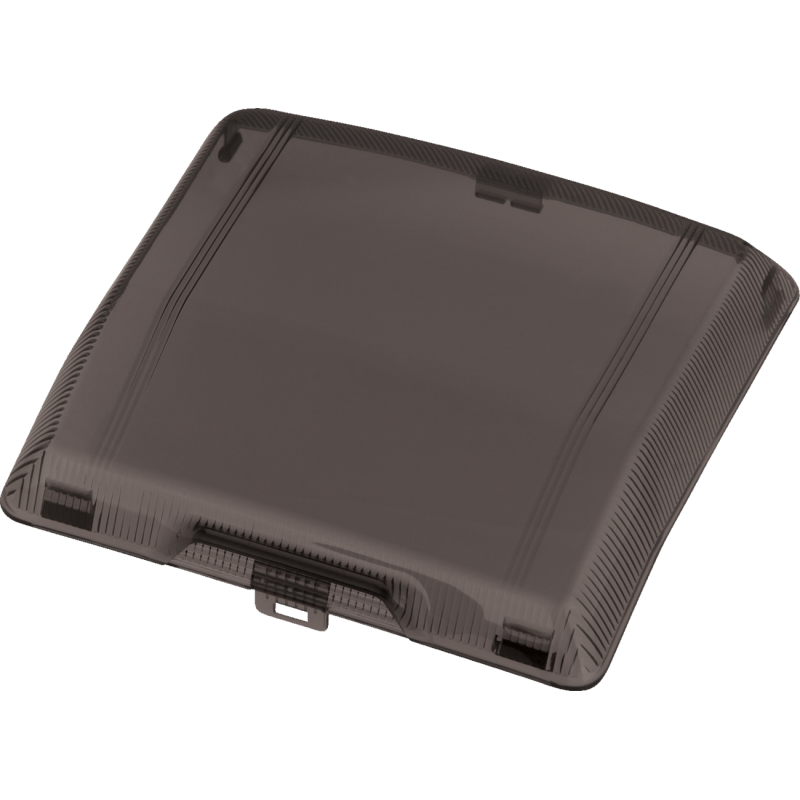 SHOW CHROME GL1500 TRANSPARENT RADIO COVER - Driven Powersports Inc.72537897208652 - 563