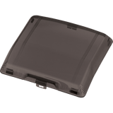 SHOW CHROME GL1500 TRANSPARENT RADIO COVER - Driven Powersports Inc.72537897208652 - 563