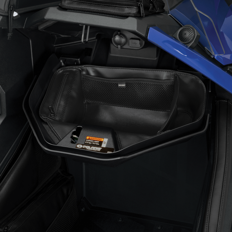 Show Chrome Glove Box Organizer - DRIVEN Canada's Powersports H44-8BK