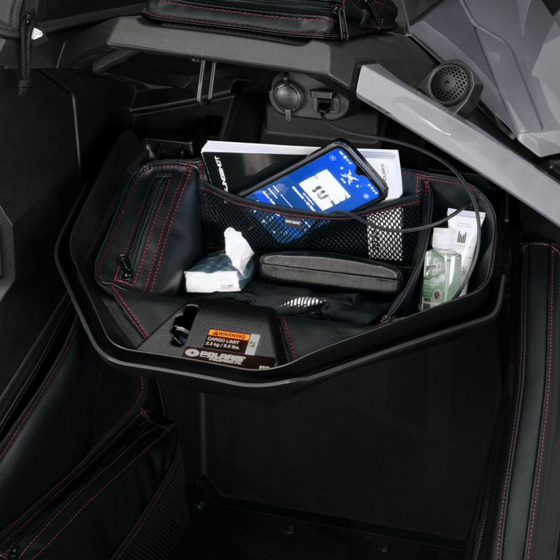 Show Chrome Glove Box Organizer - DRIVEN Canada's Powersports H44-8BLUE