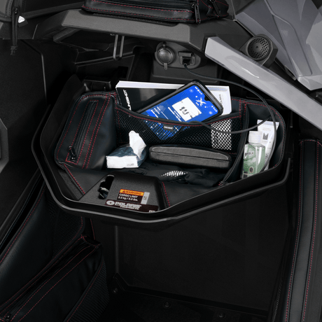 Show Chrome Glove Box Organizer - DRIVEN Canada's Powersports H44-8BLUE