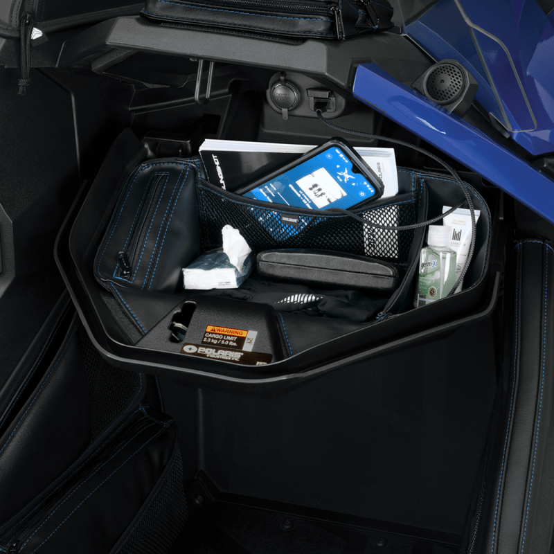 Show Chrome Glove Box Organizer - DRIVEN Canada's Powersports H44-8BLUE