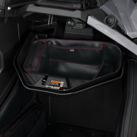 Show Chrome Glove Box Organizer - DRIVEN Canada's Powersports H44-8RED