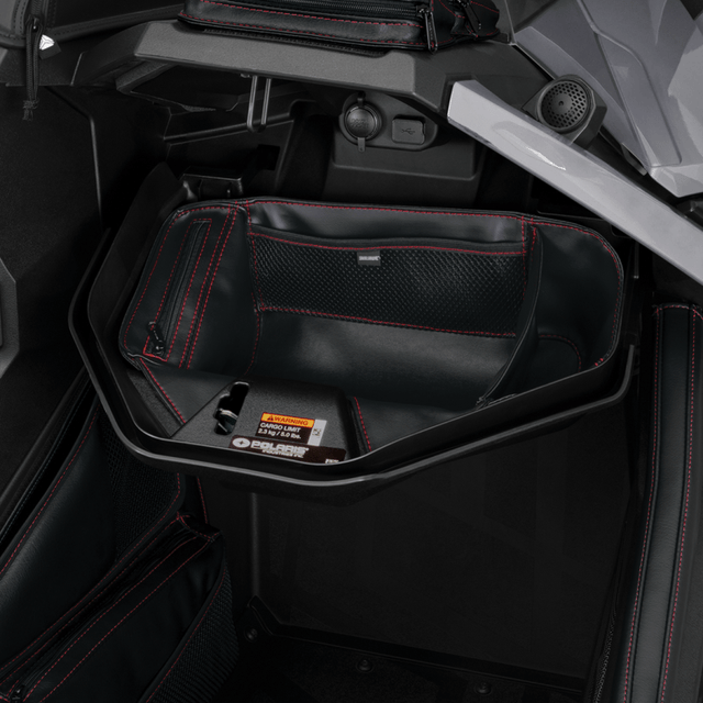 Show Chrome Glove Box Organizer - DRIVEN Canada's Powersports H44-8RED