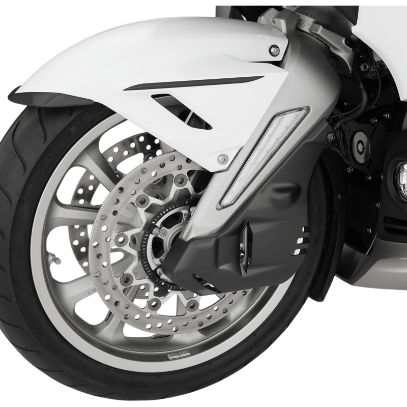 SHOW CHROME GT CALIPER COVER - PR - Driven Powersports Inc.72537897989452 - 943BK