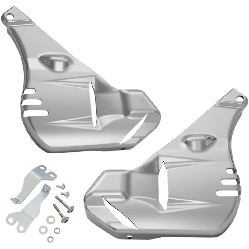 SHOW CHROME GT CALIPER COVERS - CHROME PR - Driven Powersports Inc.72537897988752 - 943