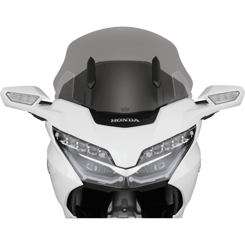 SHOW CHROME GT - EURO SPORT WINDSHIELD - Driven Powersports Inc.72537897985620 - 522T
