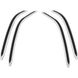 SHOW CHROME GT SADDLEBAG SCUFF STRIPS SET - Driven Powersports Inc.72537898031952 - 957