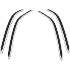 SHOW CHROME GT SADDLEBAG SCUFF STRIPS SET - Driven Powersports Inc.72537898031952 - 957