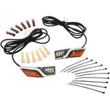SHOW CHROME GT TOUR COWL LIGHT PR - Driven Powersports Inc.72537897965852 - 938