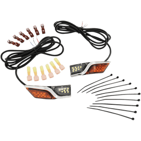 SHOW CHROME GT TOUR COWL LIGHT PR - Driven Powersports Inc.72537897965852 - 938