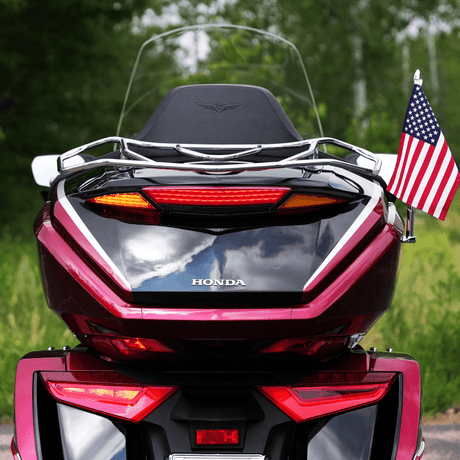 Show Chrome GT Trunk GL1800 - DRIVEN Canada's Powersports 52-970BK