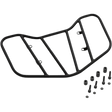 SHOW CHROME GW LUGGAGE RACK - Driven Powersports Inc.72537897992452 - 945BK