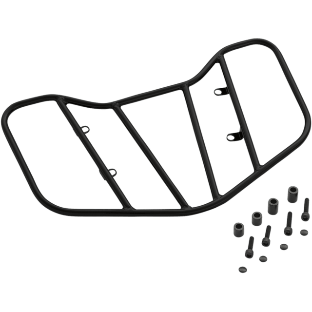 SHOW CHROME GW LUGGAGE RACK - Driven Powersports Inc.72537897992452 - 945BK
