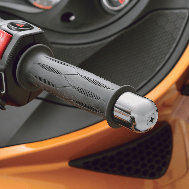 SHOW CHROME HANDLEBAR END WEIGHTS CAN - AM PR - Driven Powersports Inc.72537897914641 - 181A