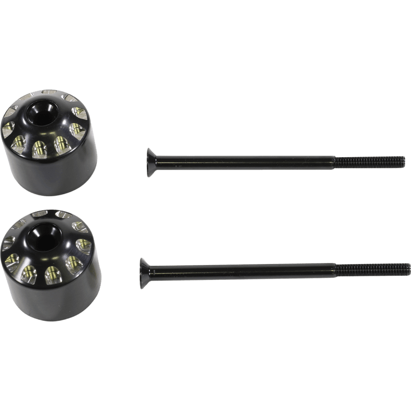 SHOW CHROME HANDLEBAR END WEIGHTS - RYKER PR - Driven Powersports Inc.72537898105741 - 410