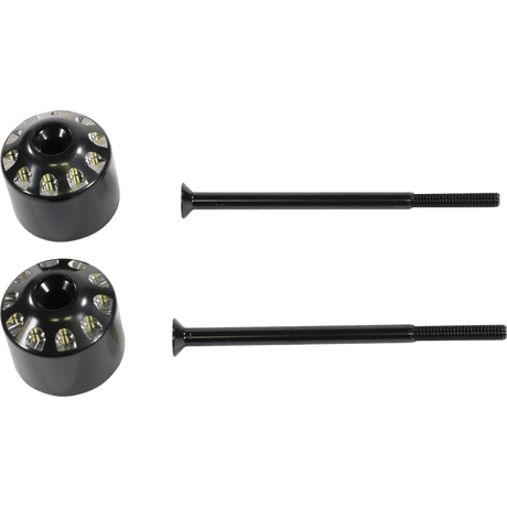 SHOW CHROME HANDLEBAR END WEIGHTS - RYKER PR - Driven Powersports Inc.72537898105741 - 410