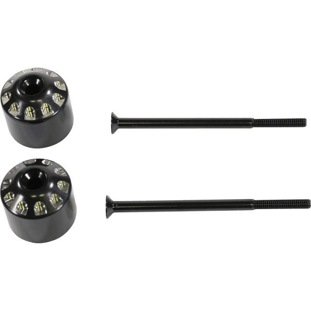 SHOW CHROME HANDLEBAR END WEIGHTS - RYKER PR - Driven Powersports Inc.72537898105741 - 410